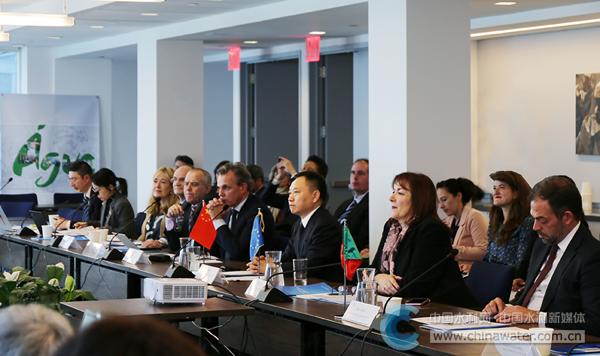 李國英出席中歐水資源交流平臺(tái)第九次年度高層對(duì)話會(huì)