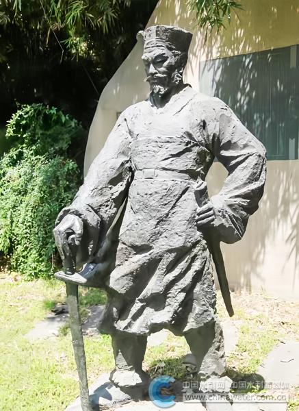 王景雕塑 資料圖片