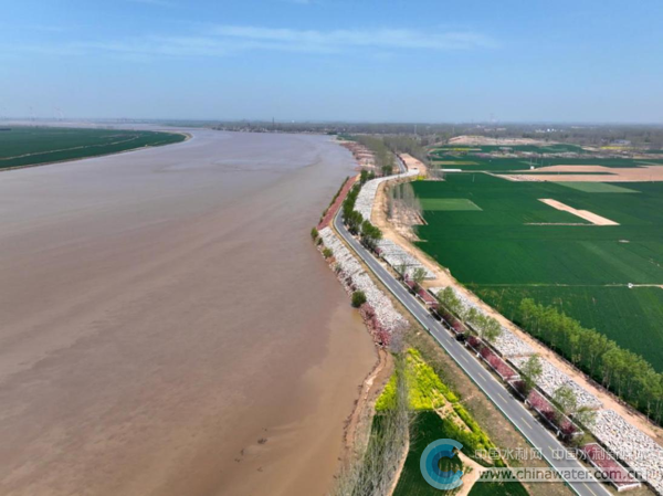 蘭考黃河工程面貌